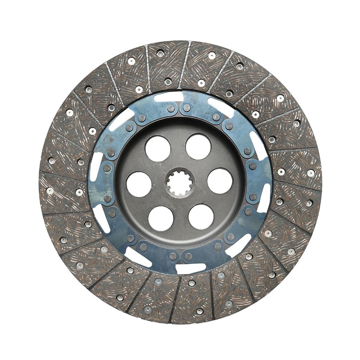 Disc ambreiaj diametru exterior 300mm, interior 1-23mm, interior 2-29mm, 10 caneluri pentru Massey Ferguson OEM 1680871M91 Breckner Germany